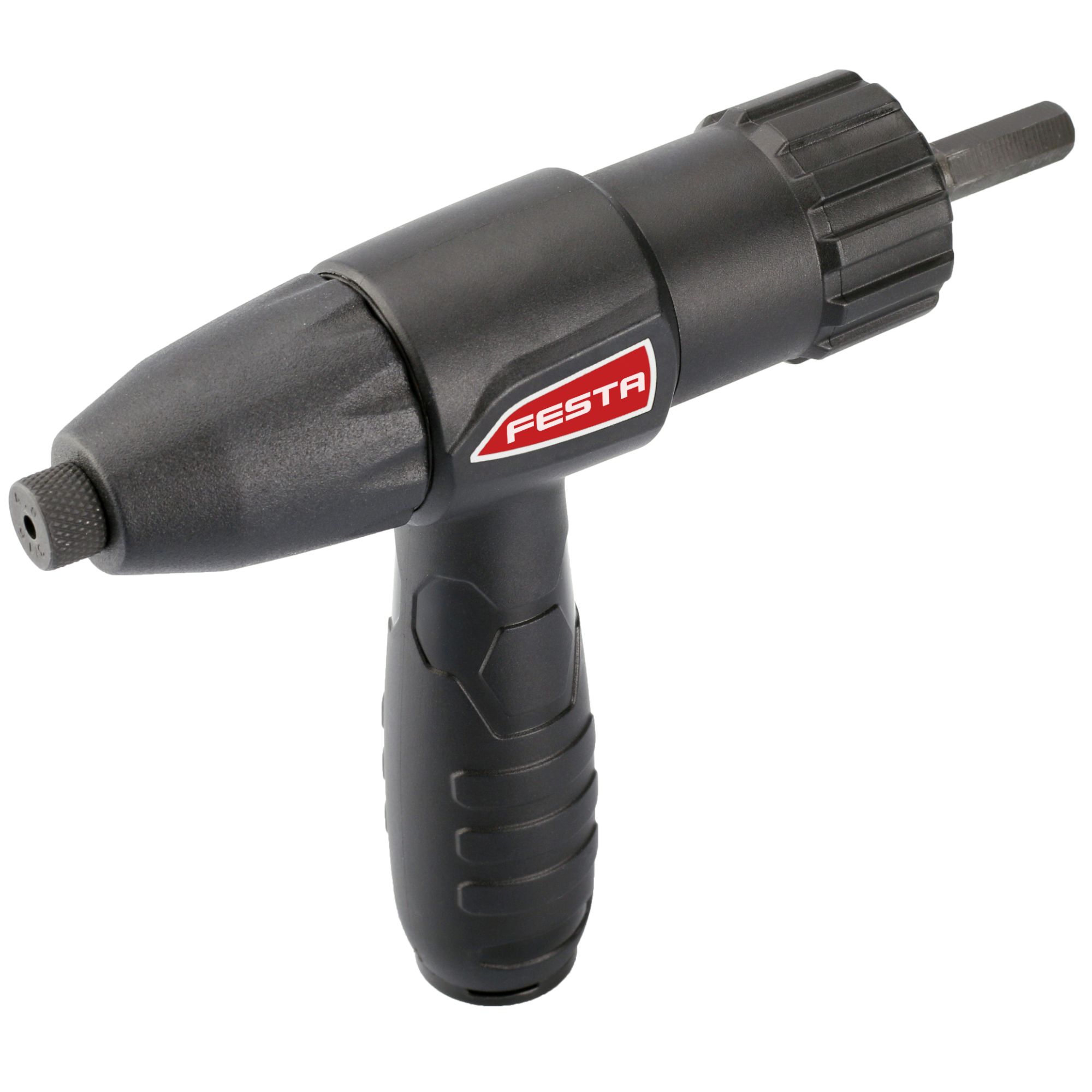 Nástavec nýtovací na vrtačku T, pro trhací nýty 2,4 - 4,2mm, CrMo, FESTA