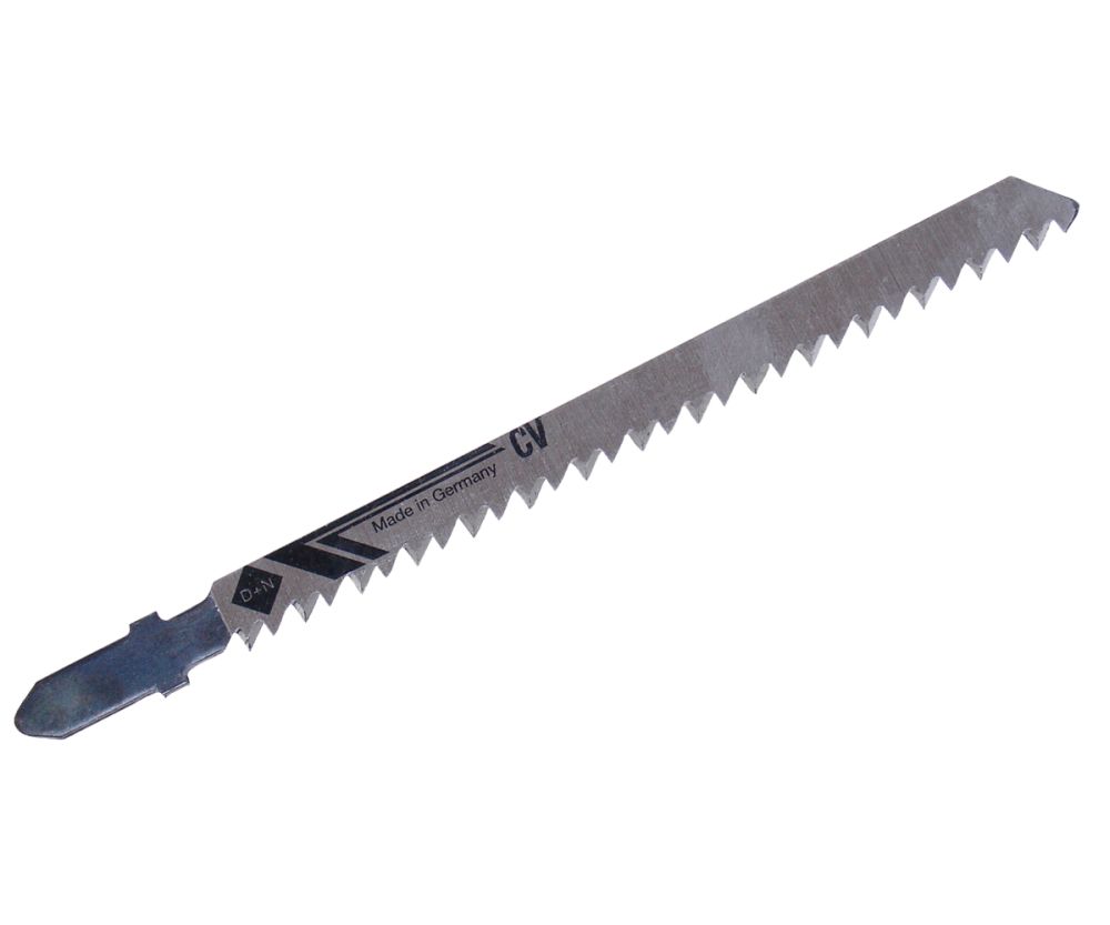 List do přímočaré pily, na dřevo, T-stopka, HCS, 85 x 1,45mm, 8TPI, 5ks, D+N