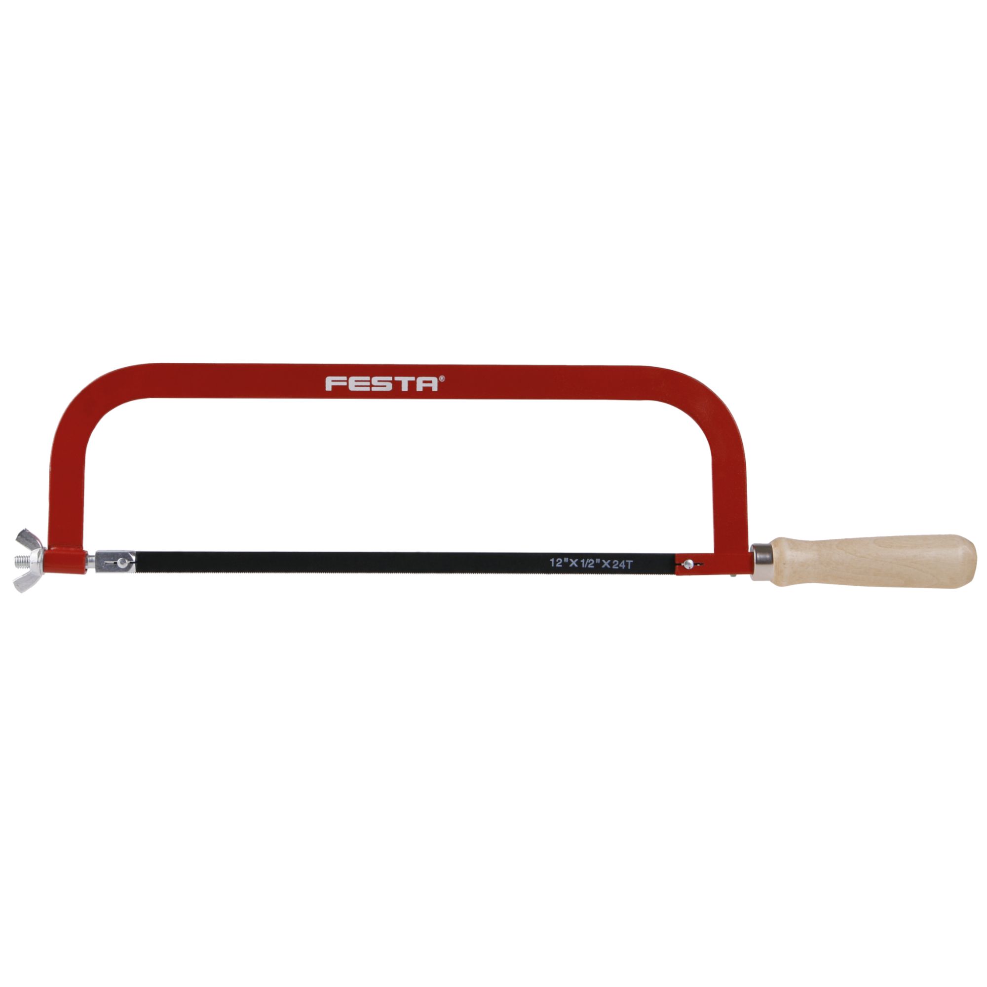 Pila na kov rámová, délka listu 300mm, FESTA