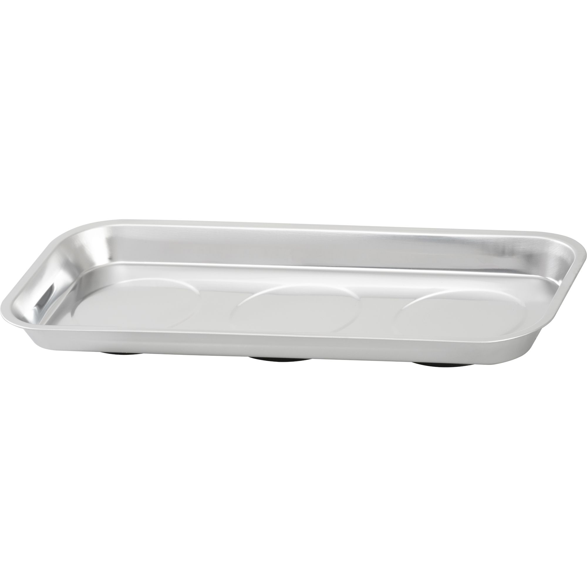 Magnetická miska na šroubky, 360x160mm, nerez, STREND PRO