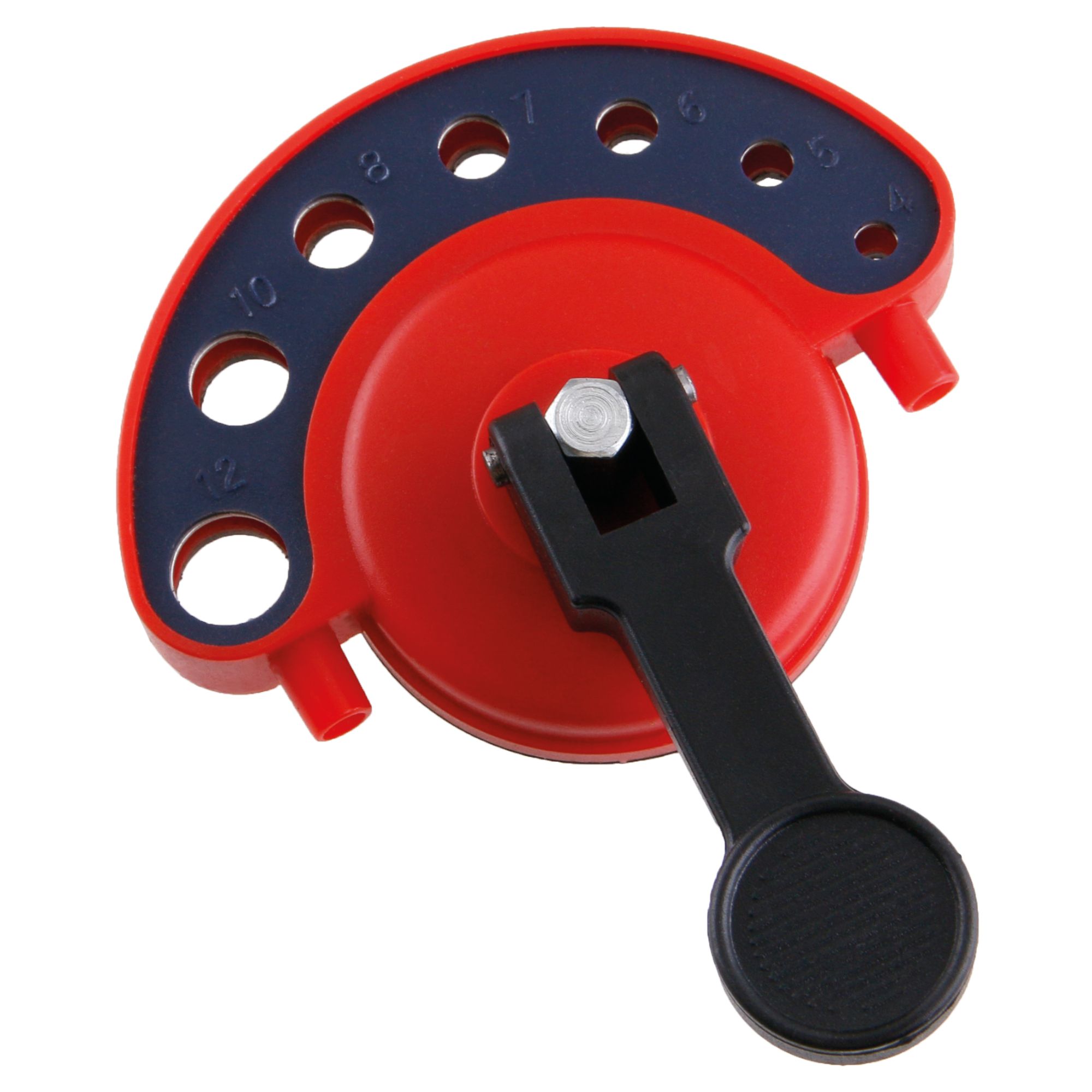 Vodič na vrtáky a diamantové korunky, 4–13mm, přísavný