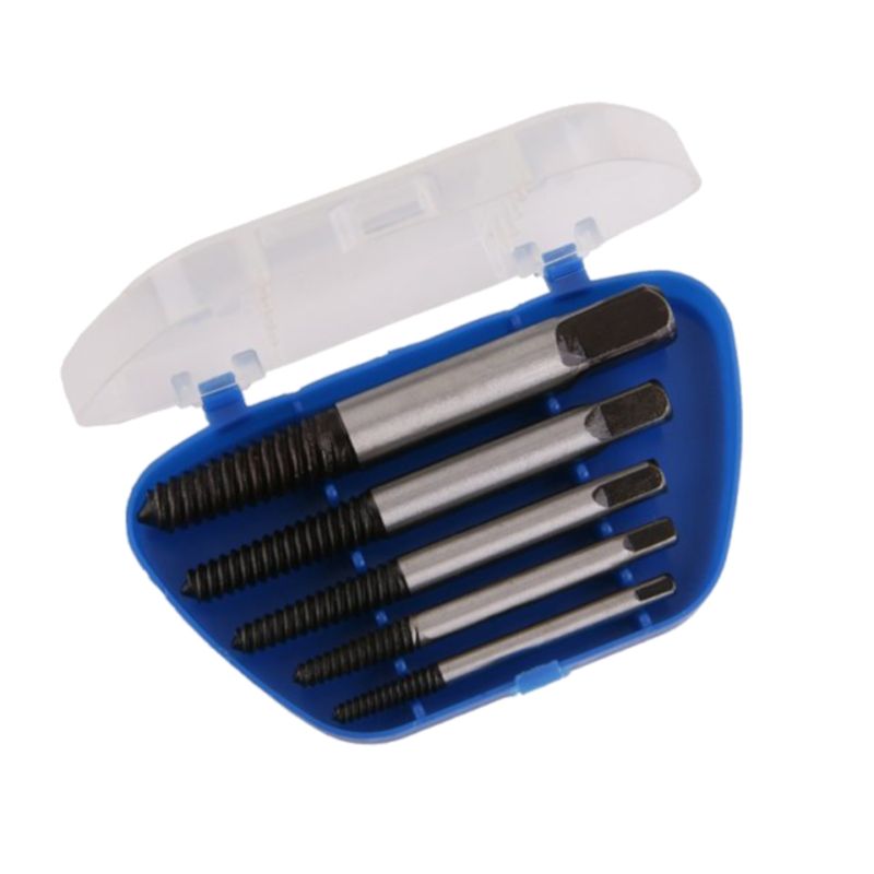 Vytahovák zalomených šroubů, 4 - 11mm, sada 5ks, FESTA