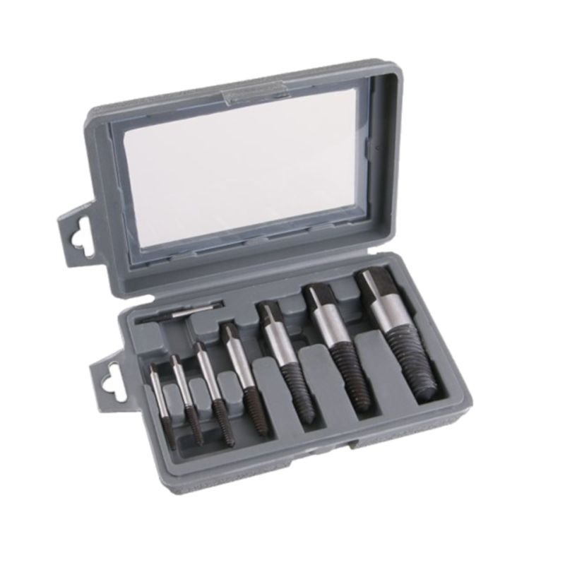 Vytahovák zalomených šroubů, 4 - 24mm, sada 8ks, FESTA