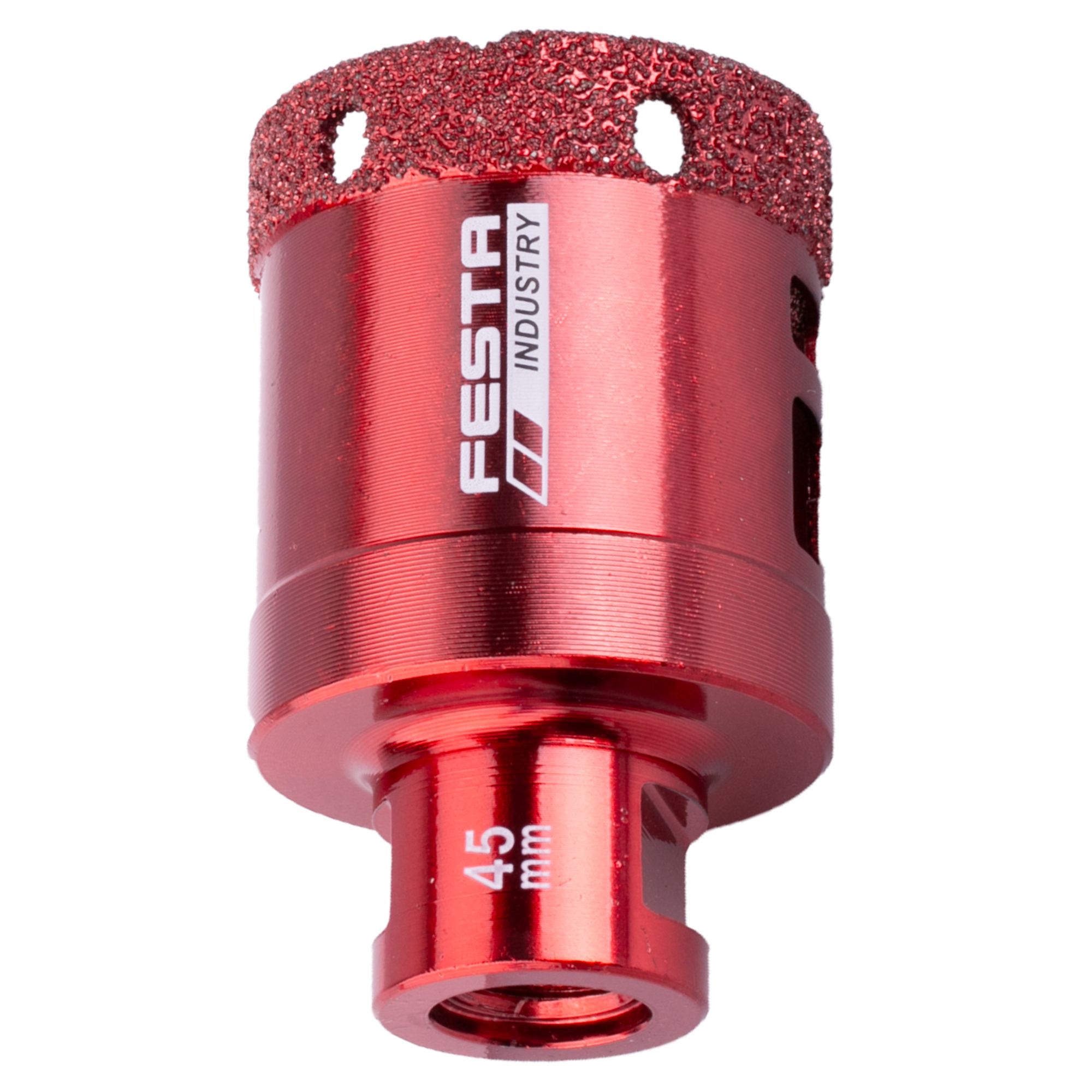 Korunka vykružovací diamantová, 45mm, M14, PROFI, FESTA INDUSTRY