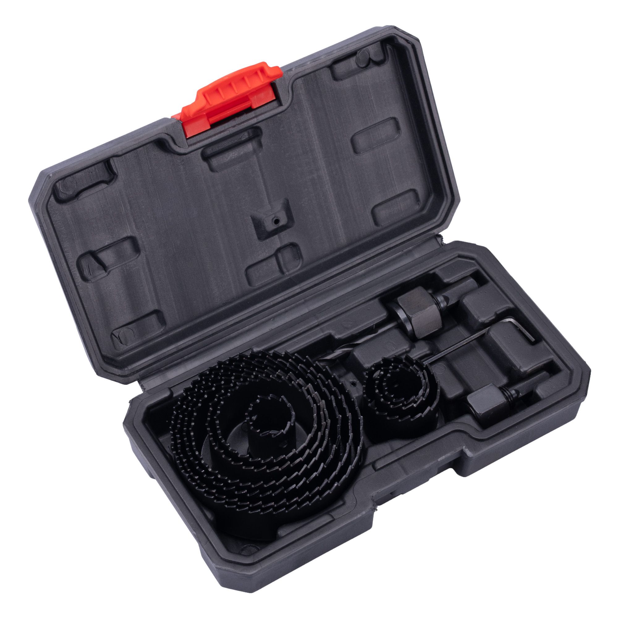 Sada vykružovacích pil 13ks – průměr 19–82mm, FESTA