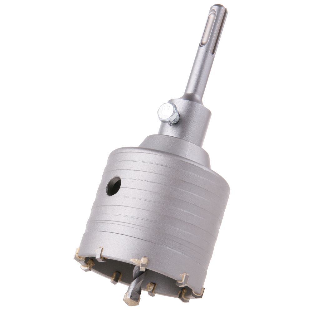 Vrtací korunka s SK plátky, SDS+, 80mm, FESTA