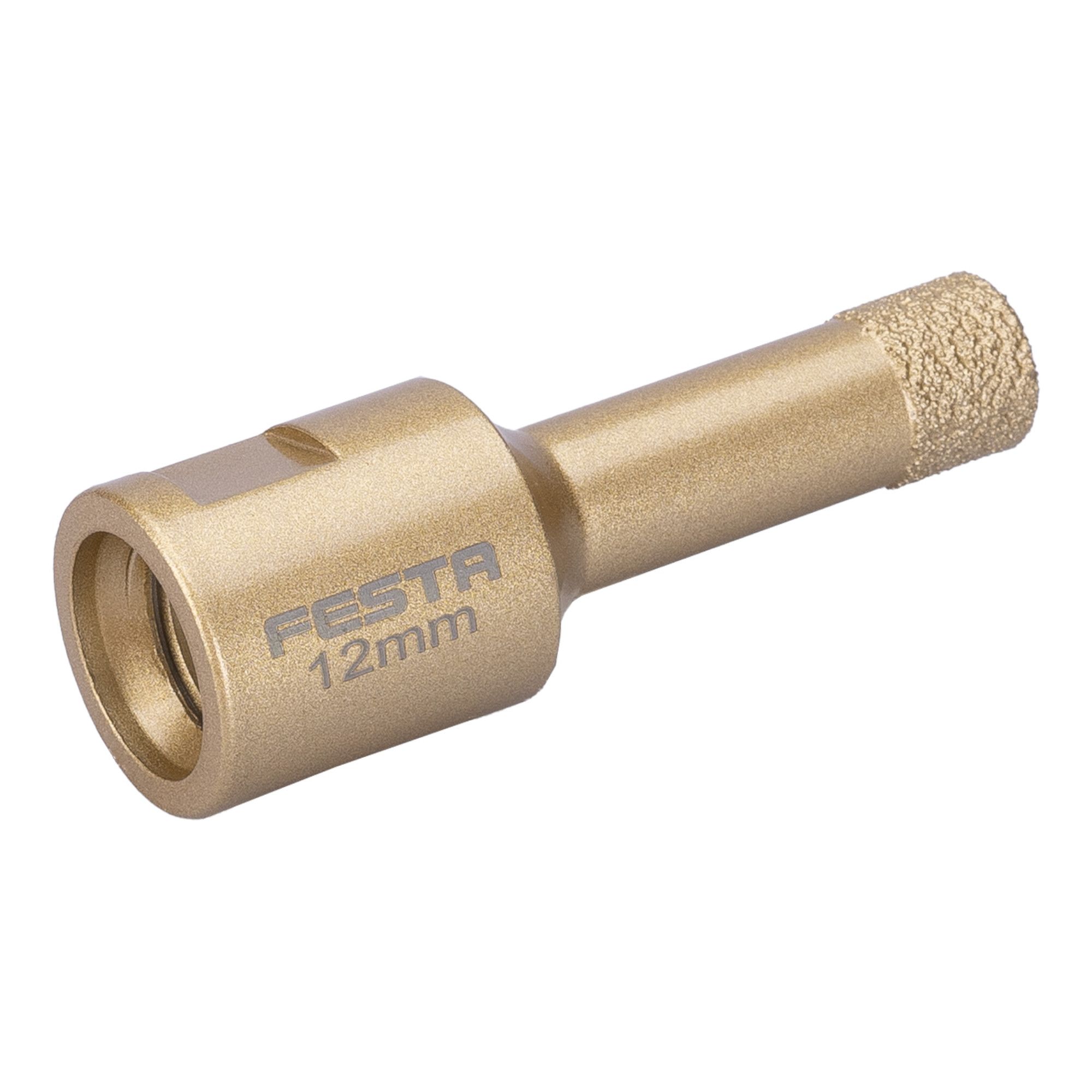 Korunka vykružovací diamantová, 12mm, M14, FESTA