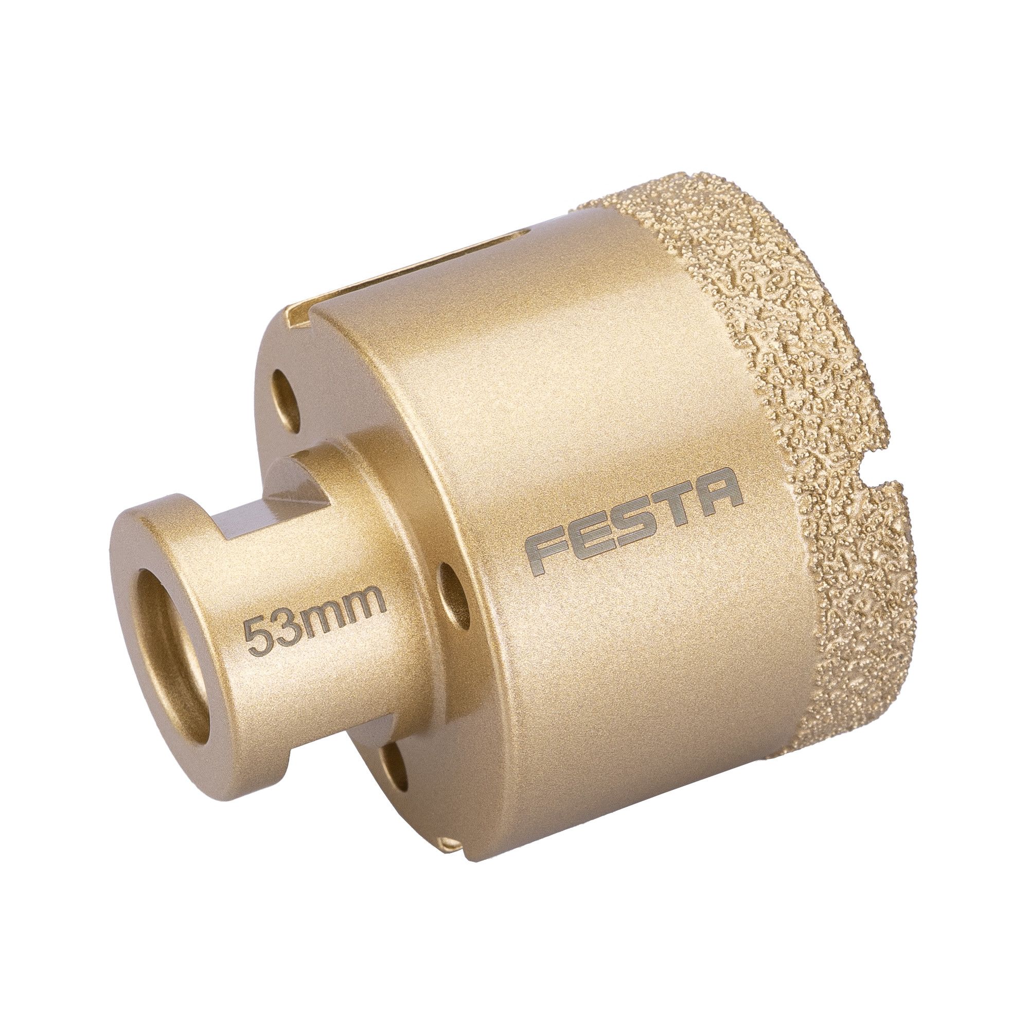 Korunka vykružovací diamantová, 53mm, M14, FESTA