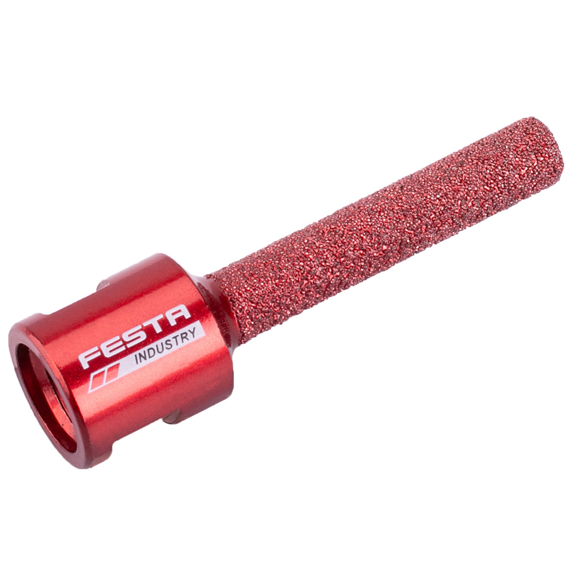 Korunka diamantová brusná, 10mm, M14, FESTA INDUSTRY