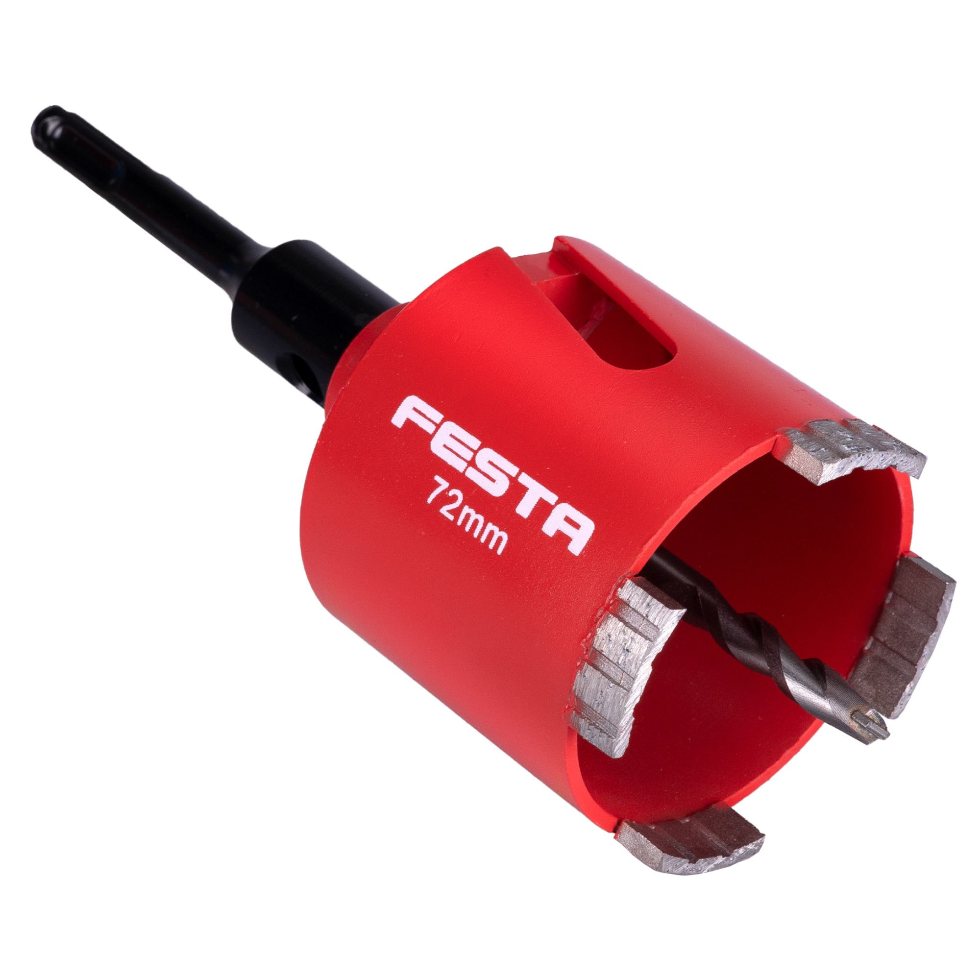 Diamantová vrtací korunka SDS+, 72mm, segmentová, FESTA