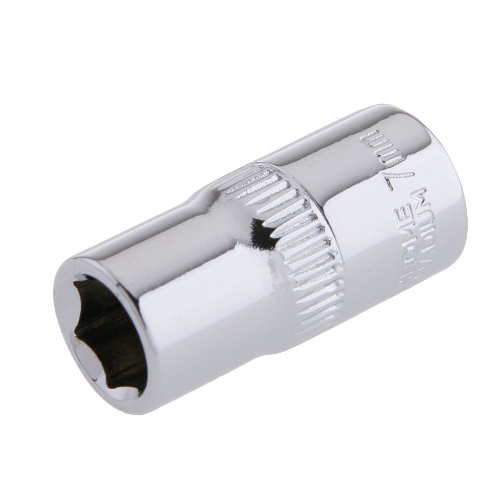 Gola hlavice 1/4", 7mm, CrV, FESTA