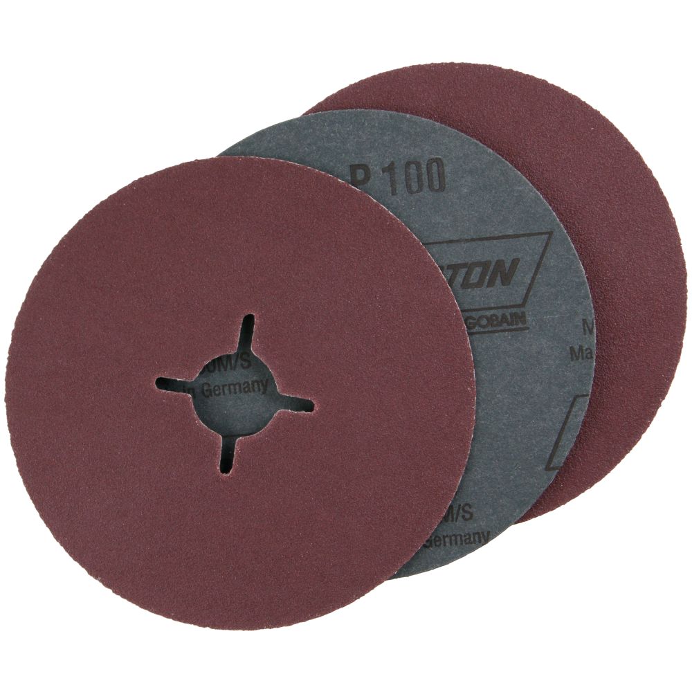 Kotouč fibrový, 125mm, P100, sada 3ks, FESTA