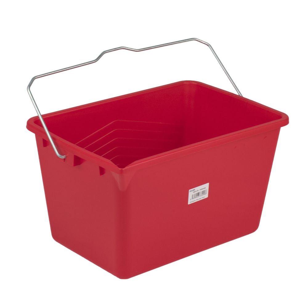 Vědro malířské plastové, 6L, s výlevkou, STREND PRO