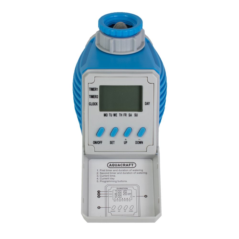 Časovač závlahy, 3/4" - 1", AQUACRAFT