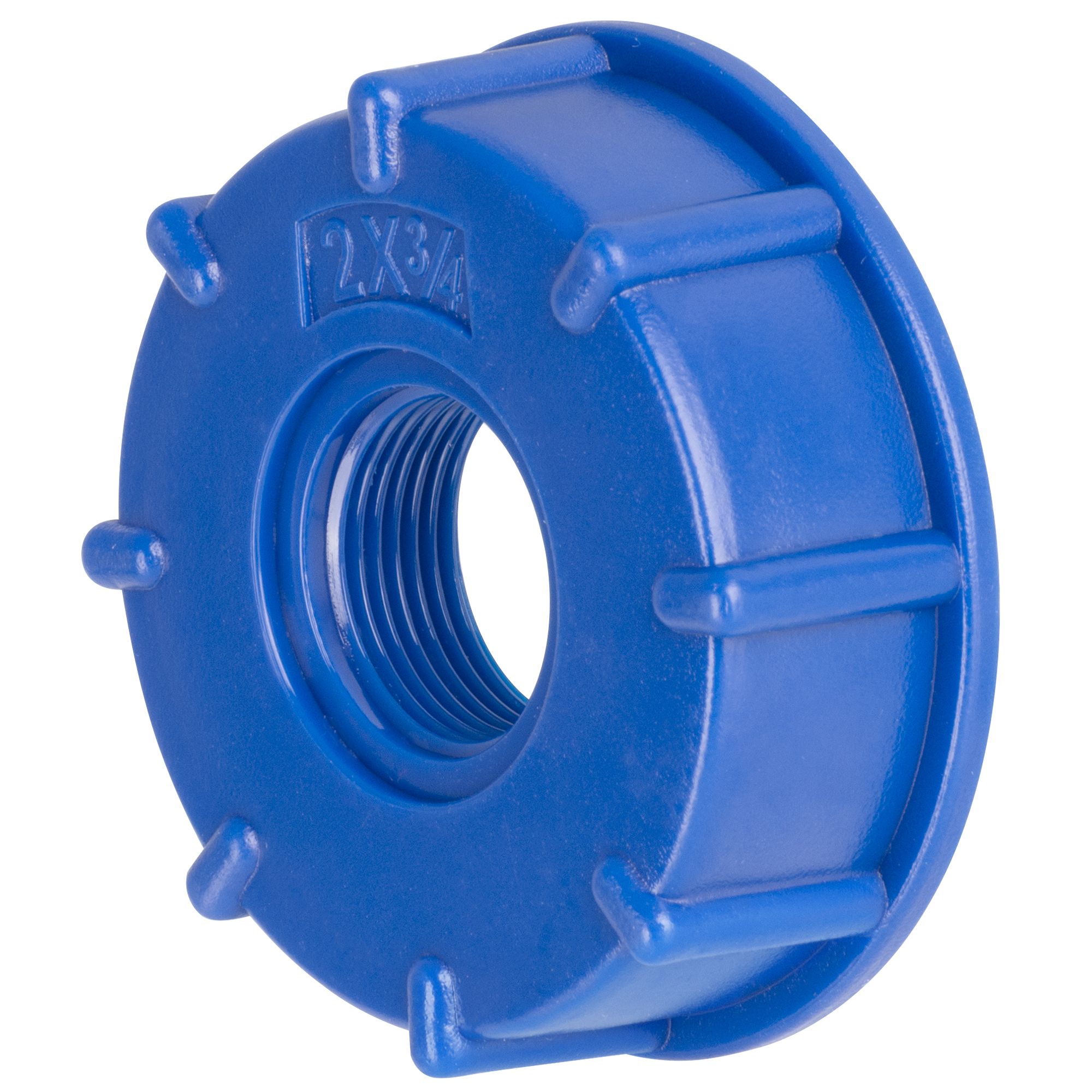 Redukce na IBC nádrž, plast, 60mm - 3/4", STREND PRO