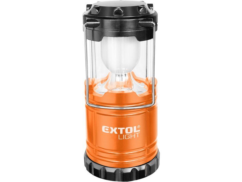 Svítilna LED - lucerna, 6 x LED, 50lm, 360°, EXTOL LIGHT