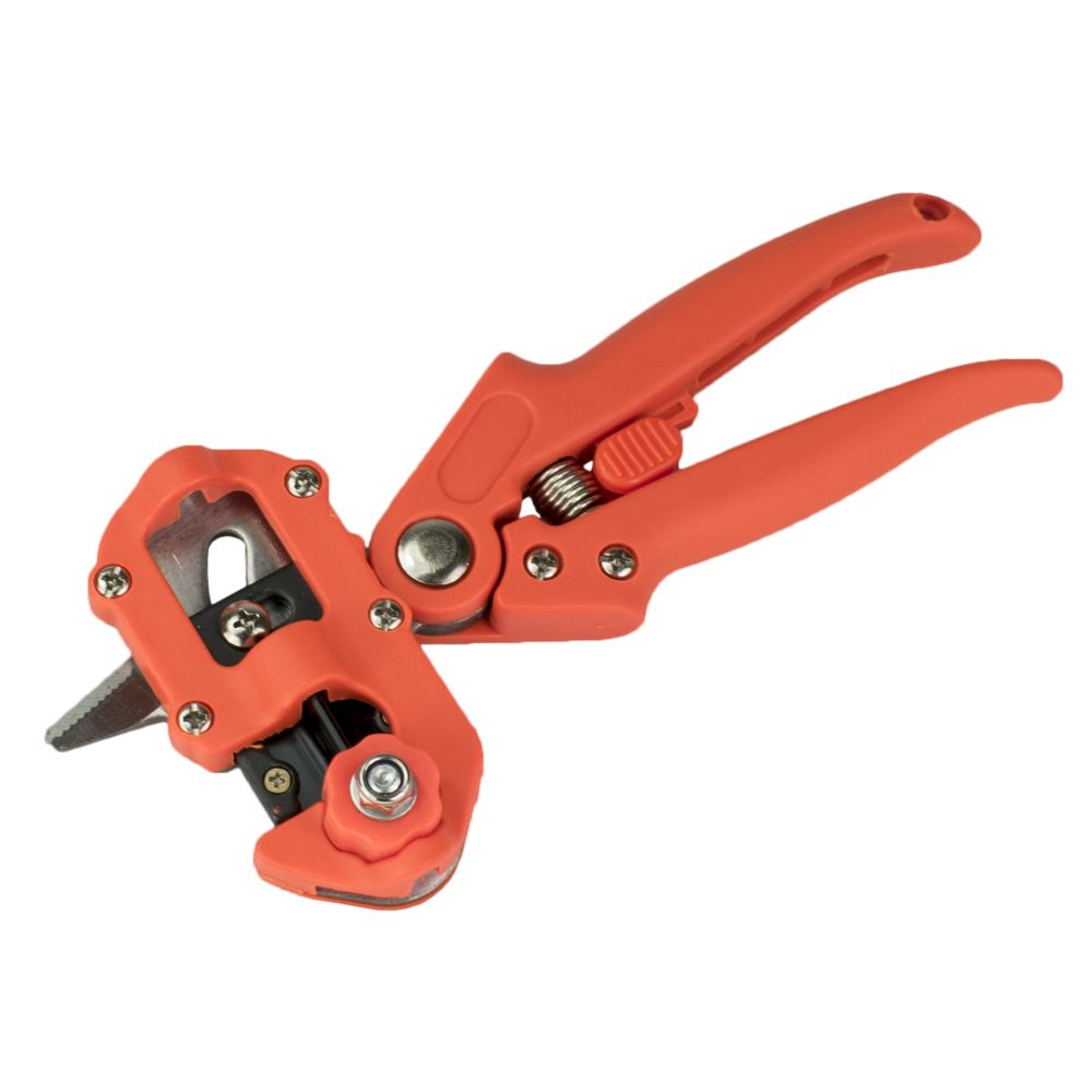 Nůžky roubovací, 21,5cm, plast. rukojeť, INOX, STREND PRO