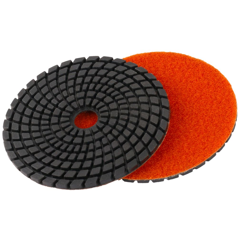 Kotouč diamantový leštící, 100mm, P 200, suchý zip, FESTA