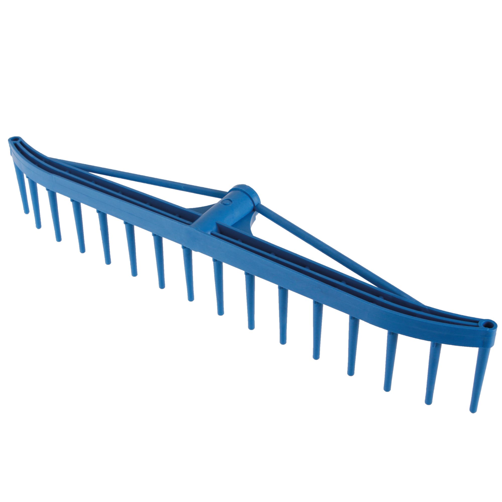 Hrábě na seno, 16 zubů, plast, bez násady, Longbow