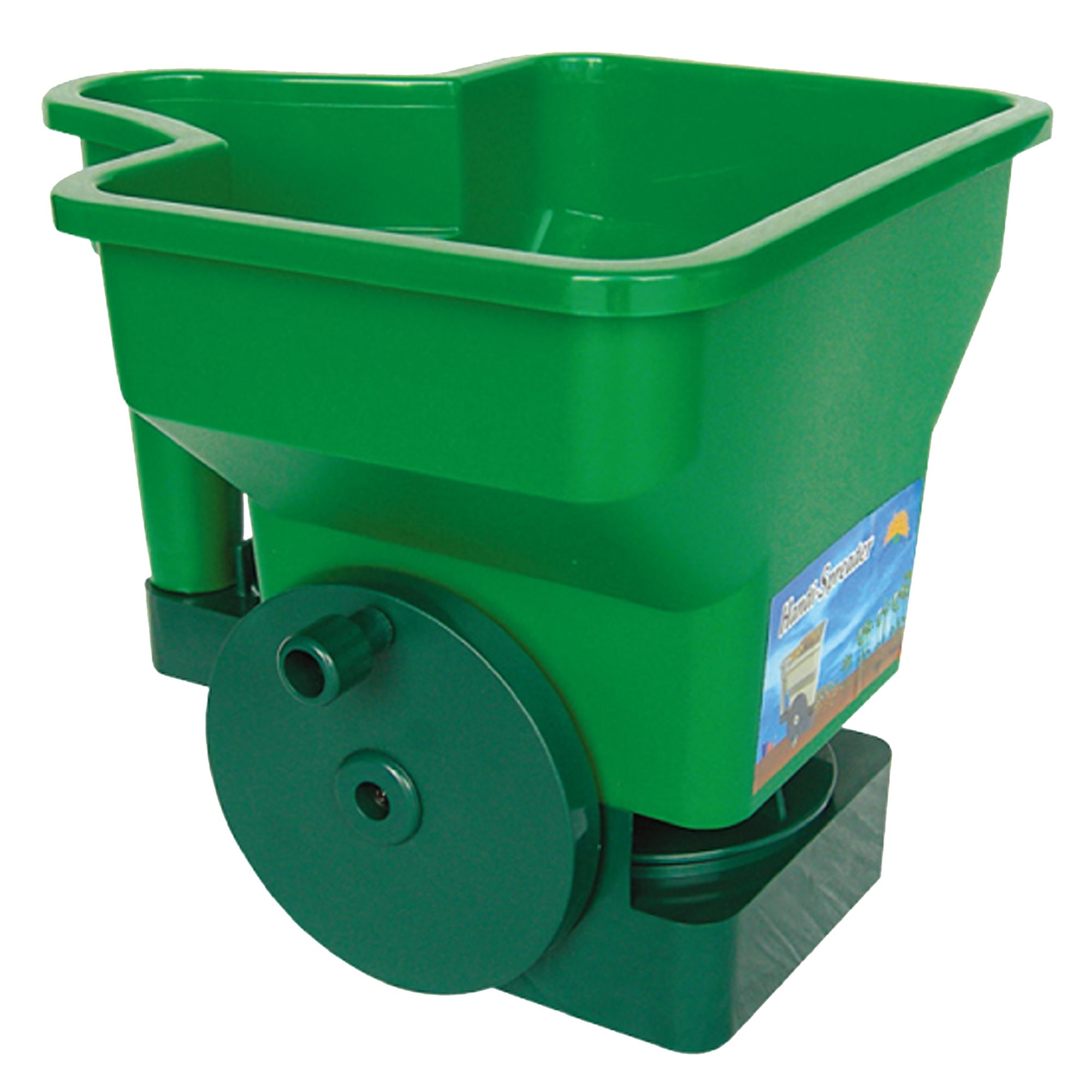 Rozmetadlo na sypké materiály, 2,7L, plastové, STREND PRO