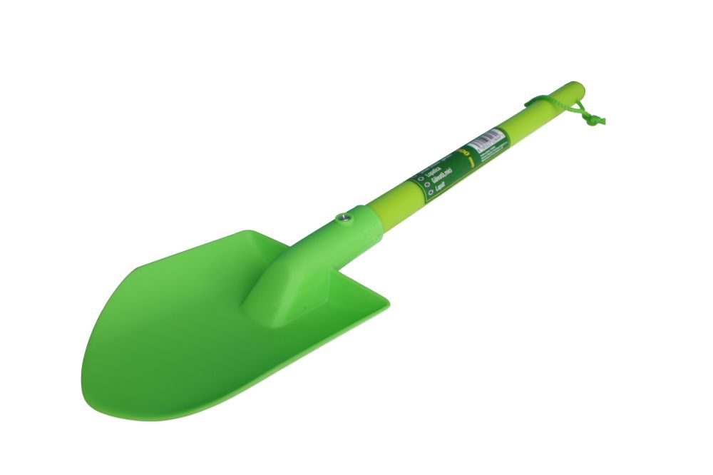 Dětské nářadí plastové - rýček s násadou, 118mm