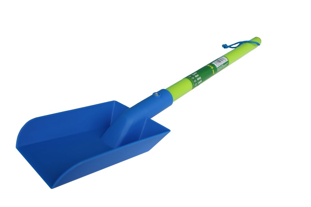 Dětské nářadí plastové - lopatka s násadou, 105mm