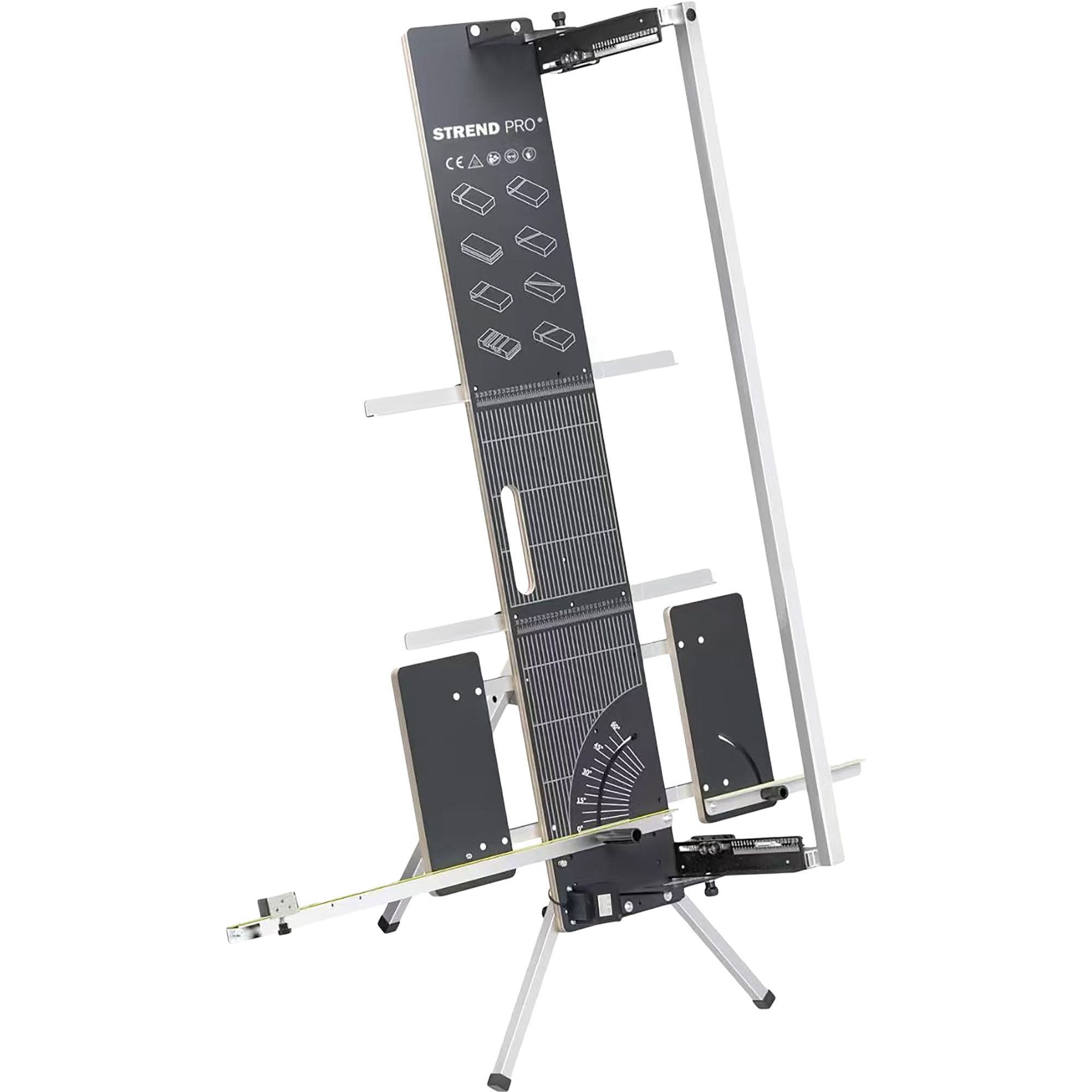 Řezačka polystyrenu strunová, stojanová, 30 x 140cm, 200W, STREND PRO SDDR-140