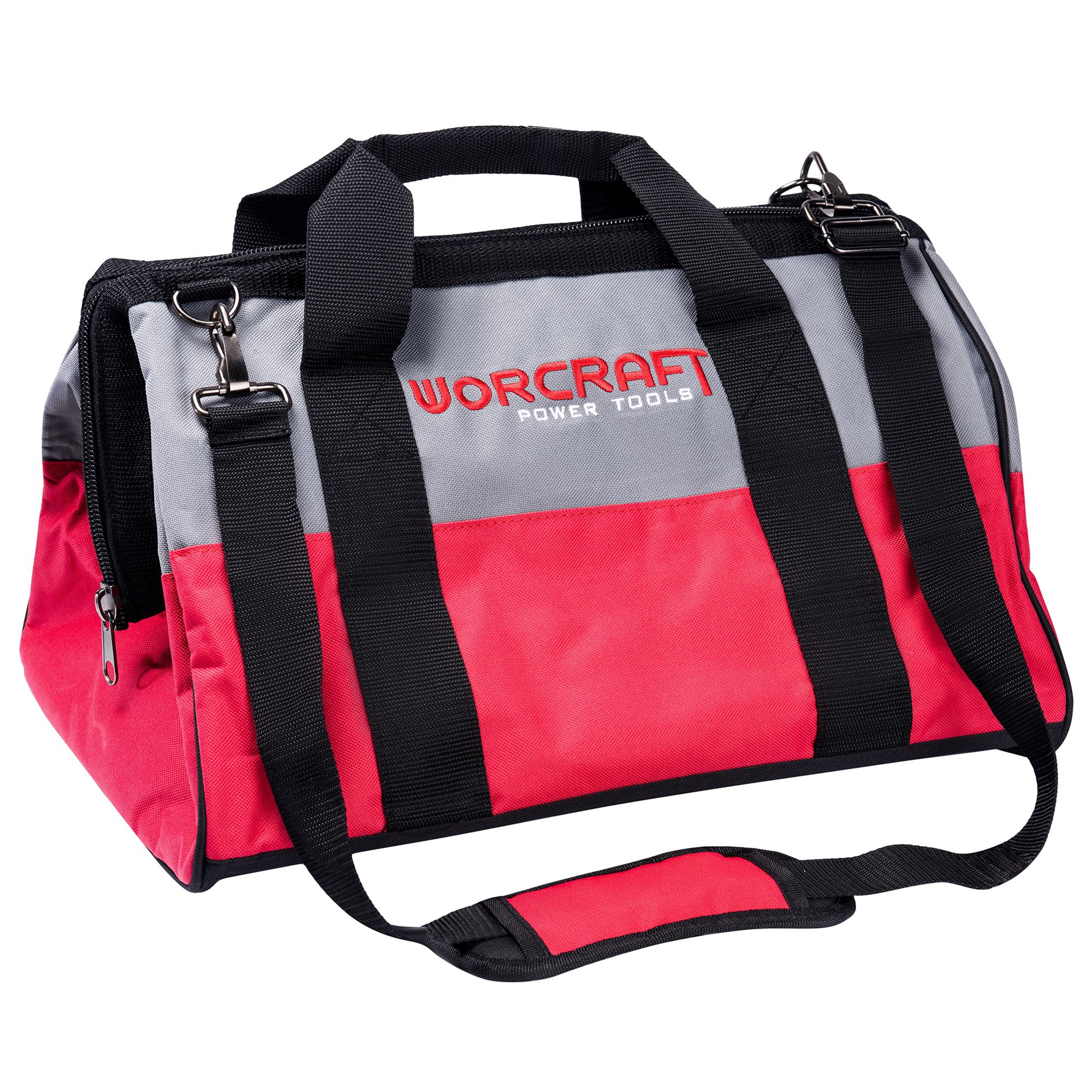 Taška na nářadí, nylon, 46x34x25cm, ShareSYS, WORCRAFT WTFTB-01