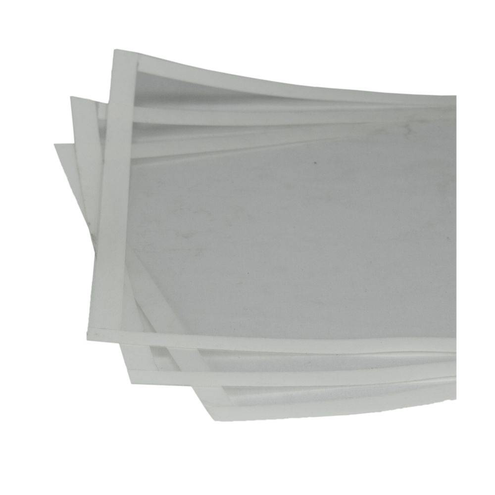 Folie k pískovací kabině