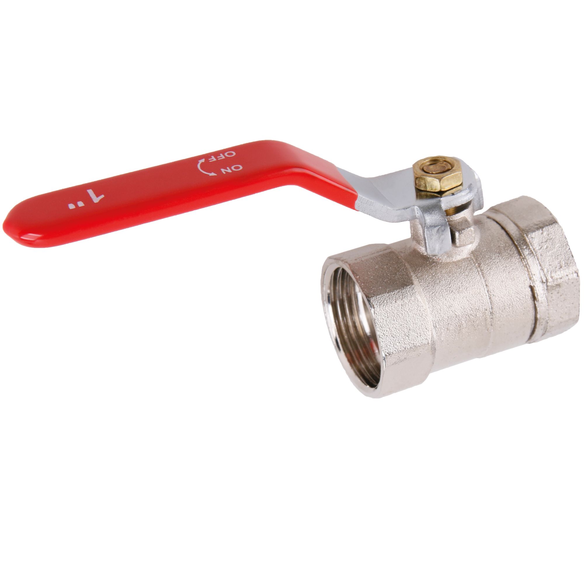 Ventil kulový průchozí, 1" x 1", vnitřní závity