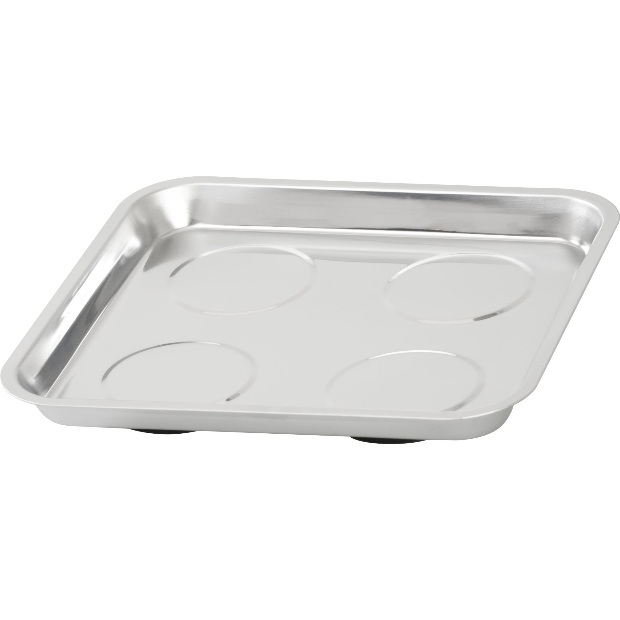 Magnetická miska na šroubky, 292x270mm, nerez, STREND PRO