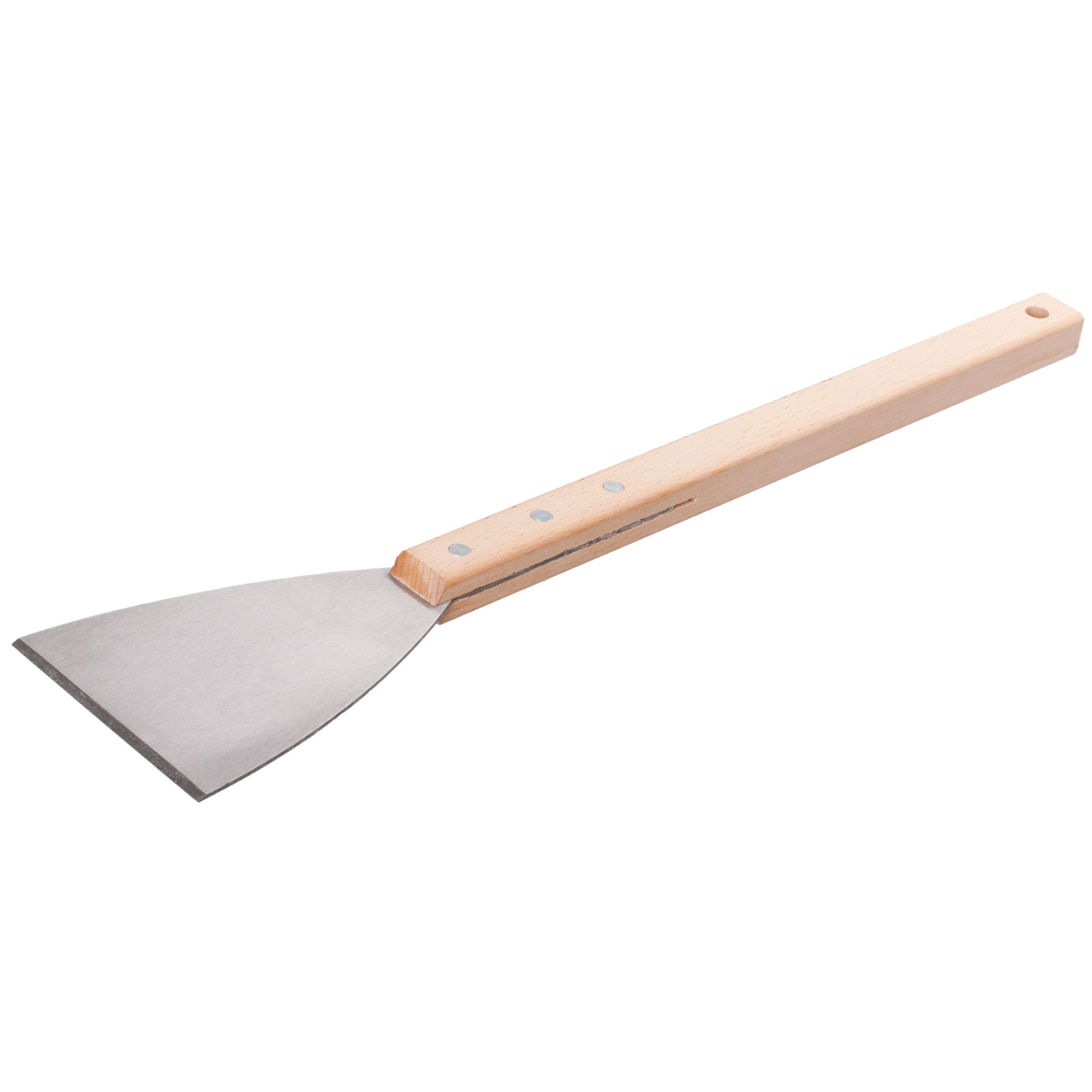 Špachtle škrábací dlouhá, nerez, 100mm, FESTA