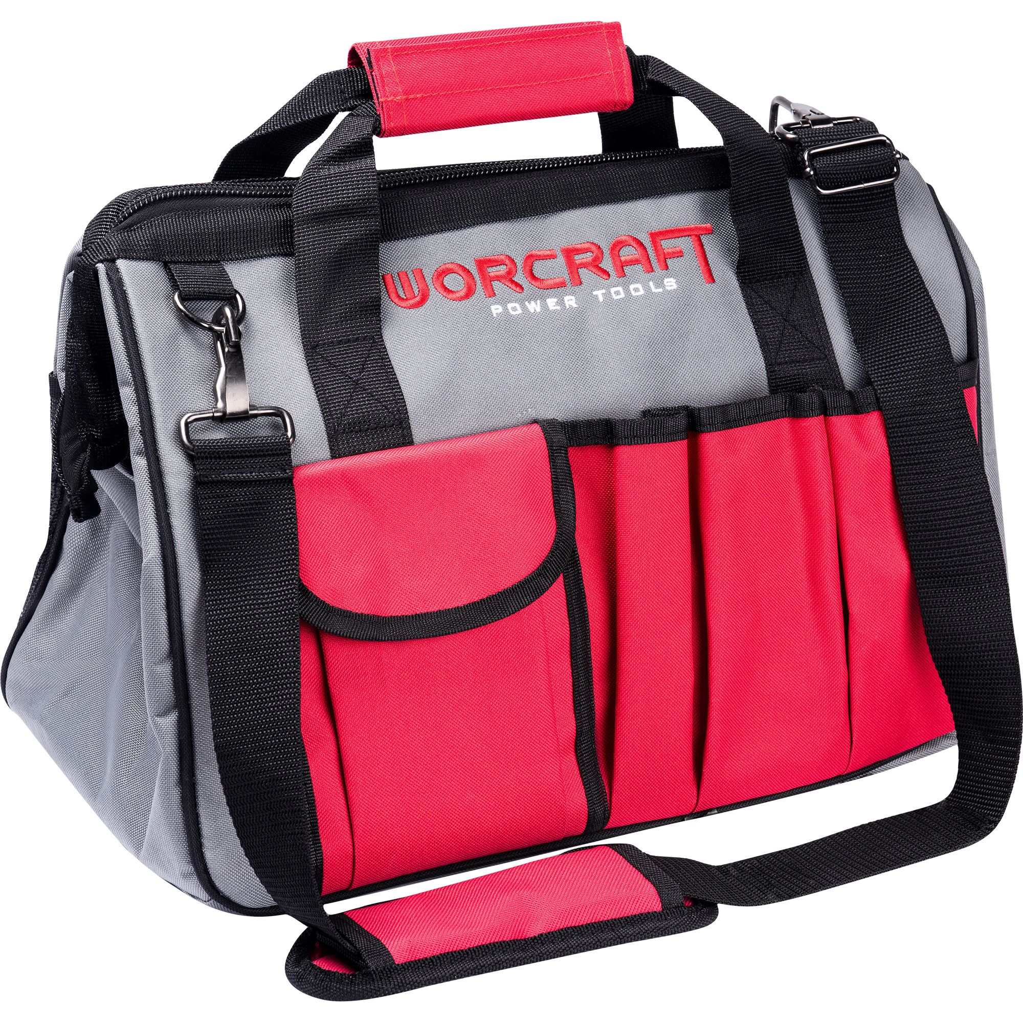 Taška na nářadí, nylon, 40x20,5x31cm, ShareSYS, WORCRAFT WTFTB-03