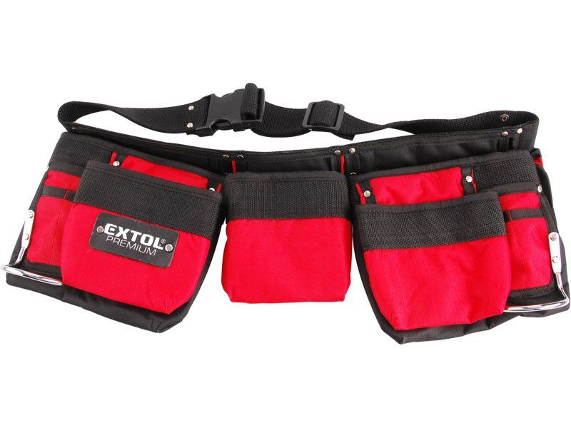 Kapsa montážní s opaskem, 7 kapes, NYLON, EXTOL PREMIUM