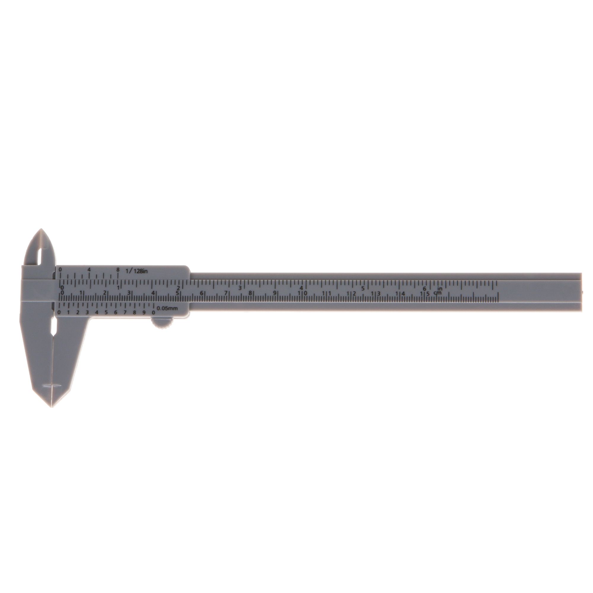 Posuvné měřítko, 0–150mm, 0,1mm, plastové