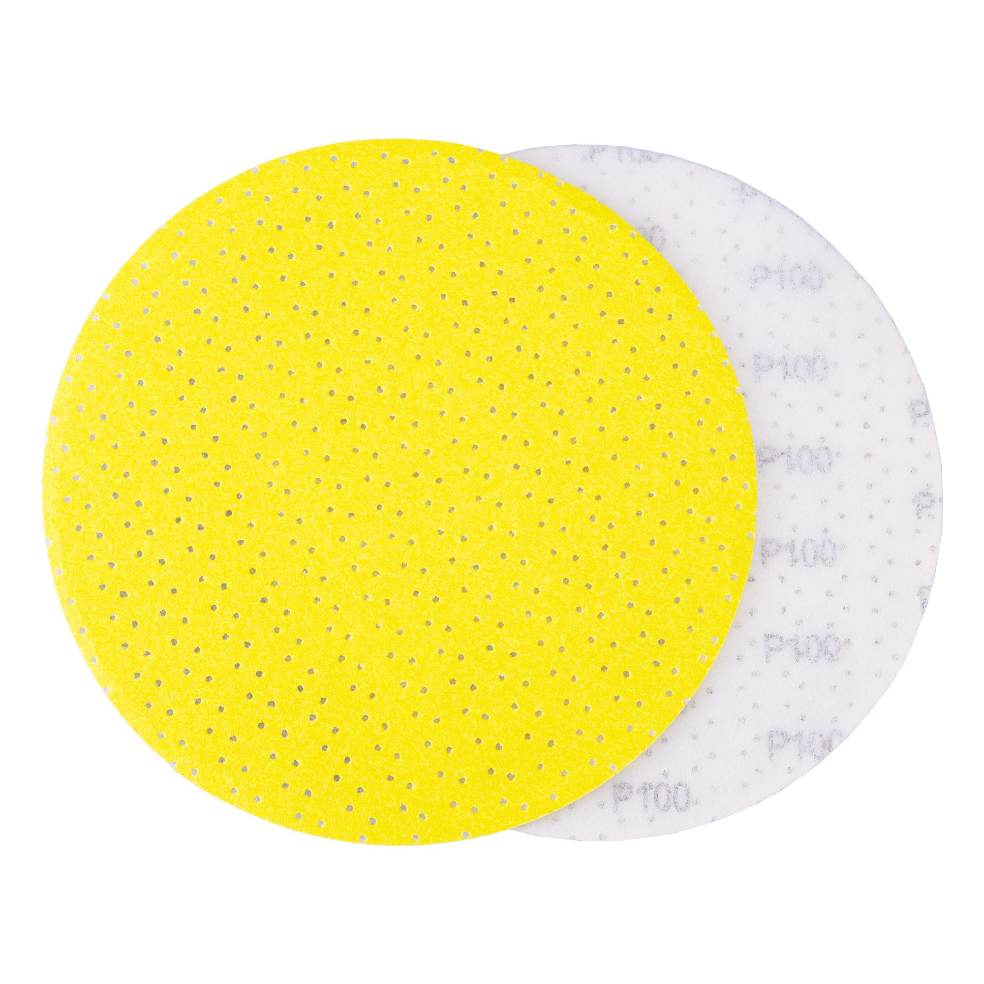 Brusný výsek na suchý zip, 225mm, P100, s odsávacími otvory, bal. 5ks, FESTA