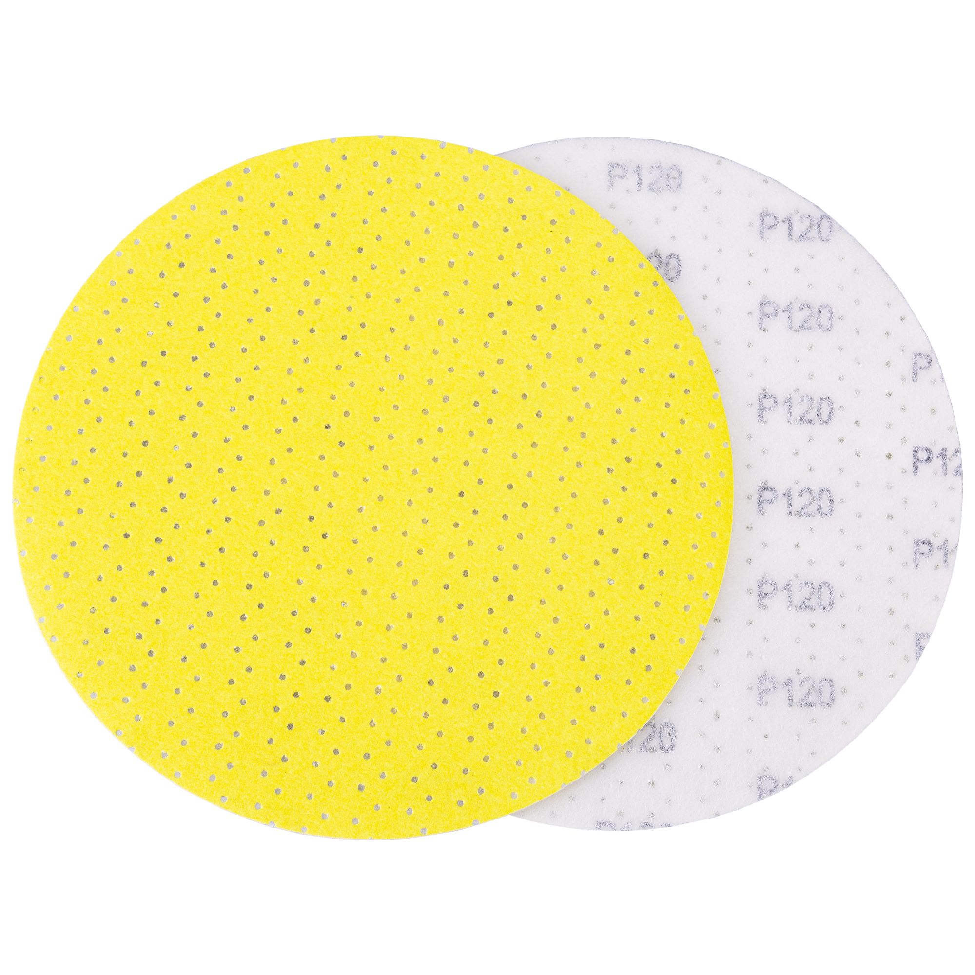 Brusný výsek na suchý zip, 225mm, P120, s odsávacími otvory, bal. 5ks, FESTA