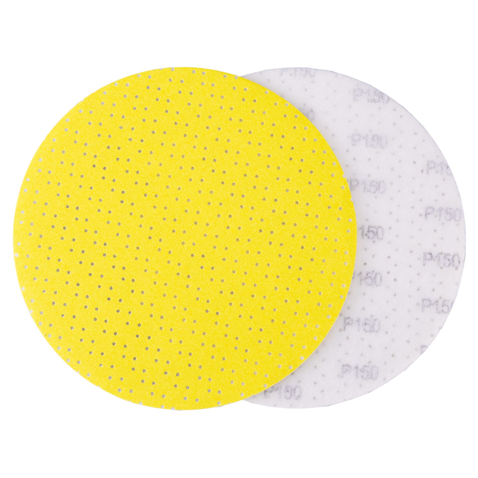 Brusný výsek na suchý zip, 225mm, P150, s odsávacími otvory, bal. 5ks, FESTA