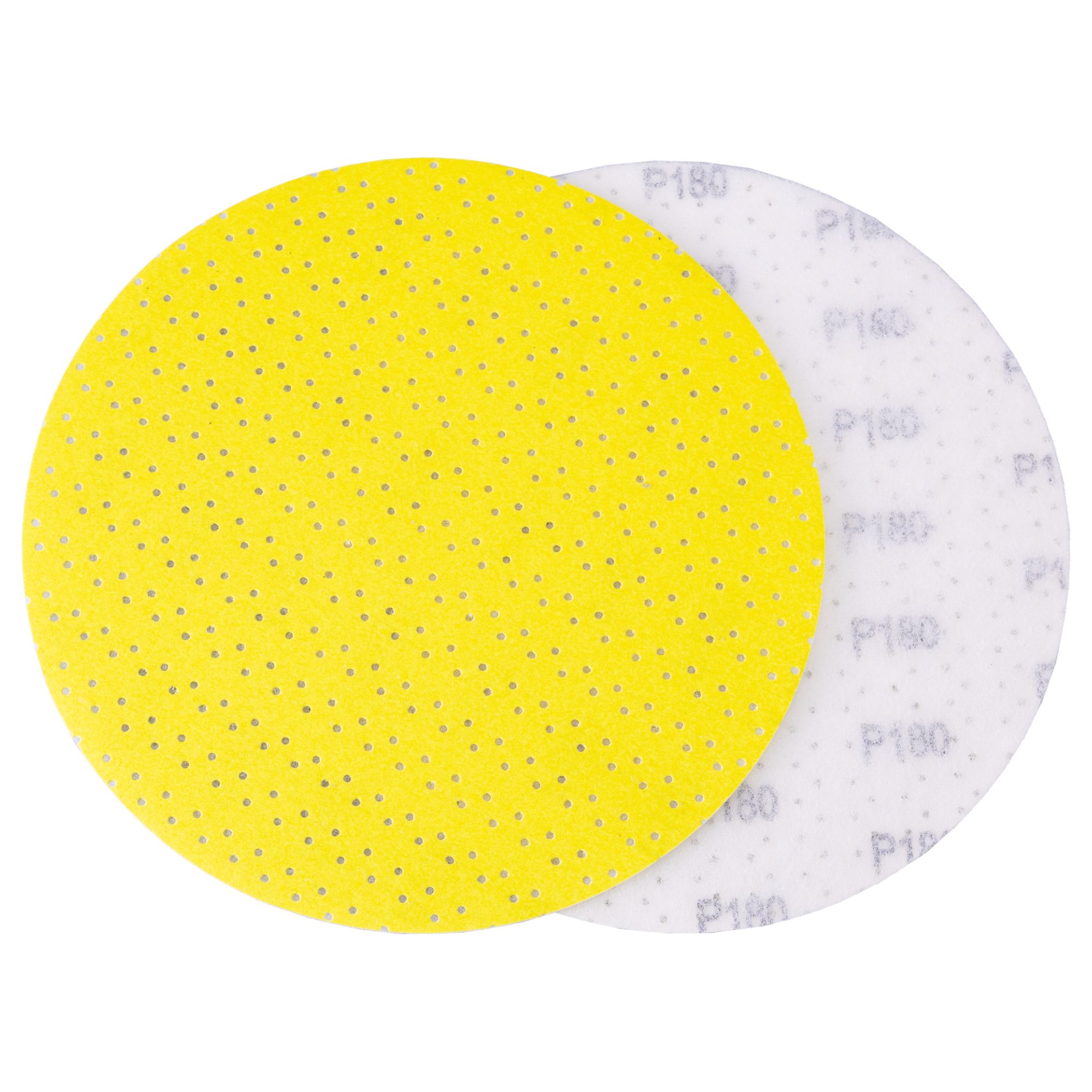 Brusný výsek na suchý zip, 225mm, P180, s odsávacími otvory, bal. 5ks, FESTA