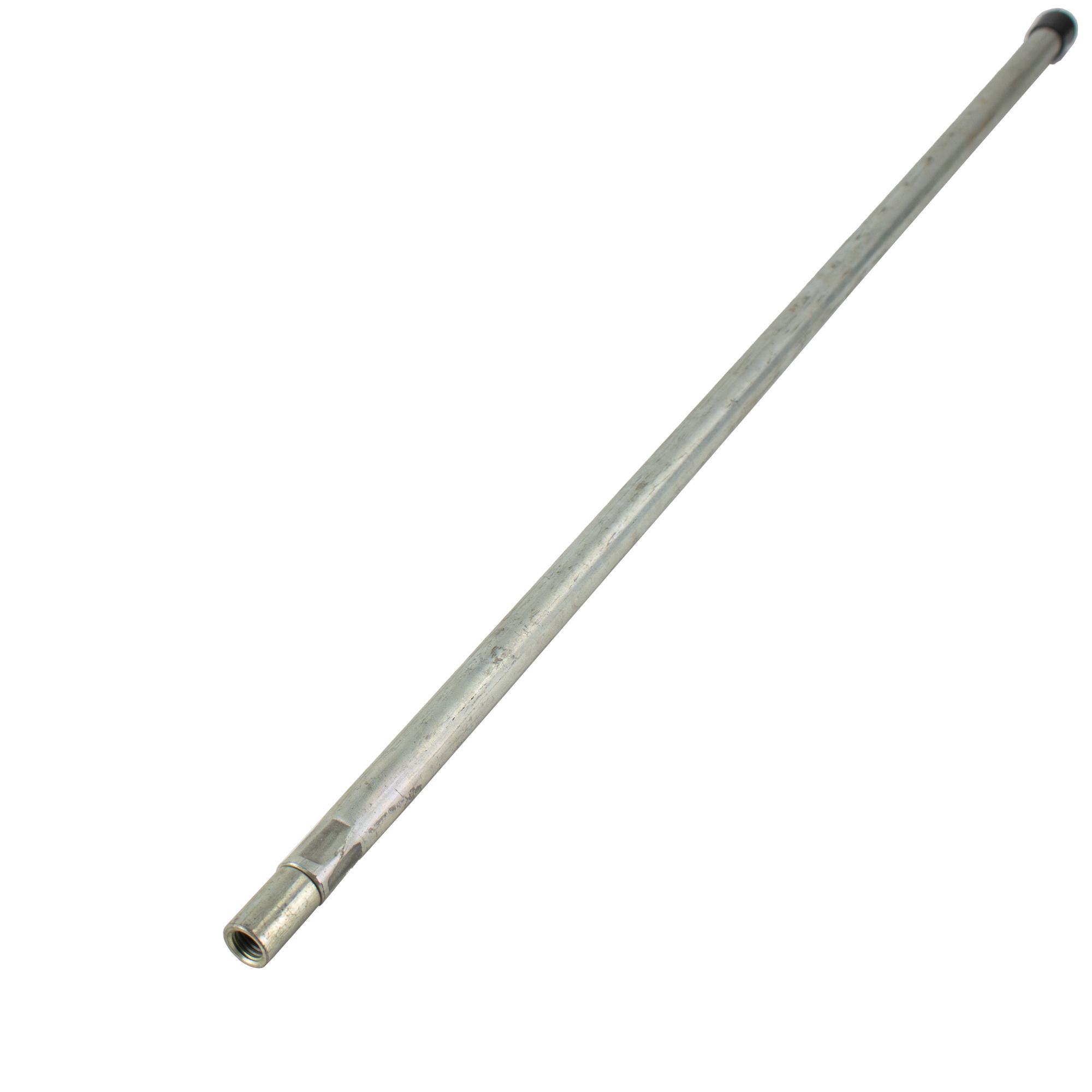 Nástavec na vymetání kamen, M12, ocelová tyč, 75cm