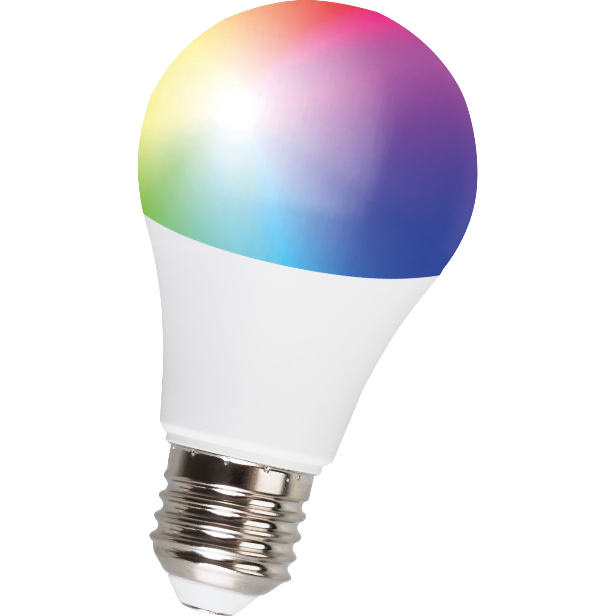 LED SMART WIFI žárovka, E27, 9W, 806lm, RGB, STREND PRO