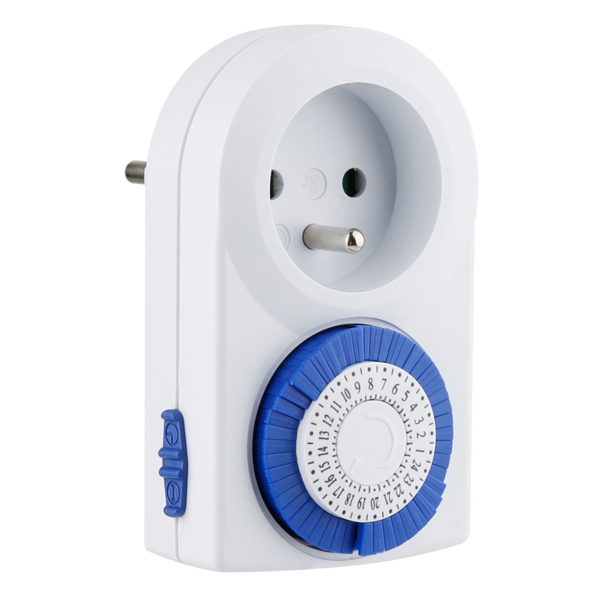 Časovač do zásuvky mechanický, 230V, max. 3500W, STREND PRO