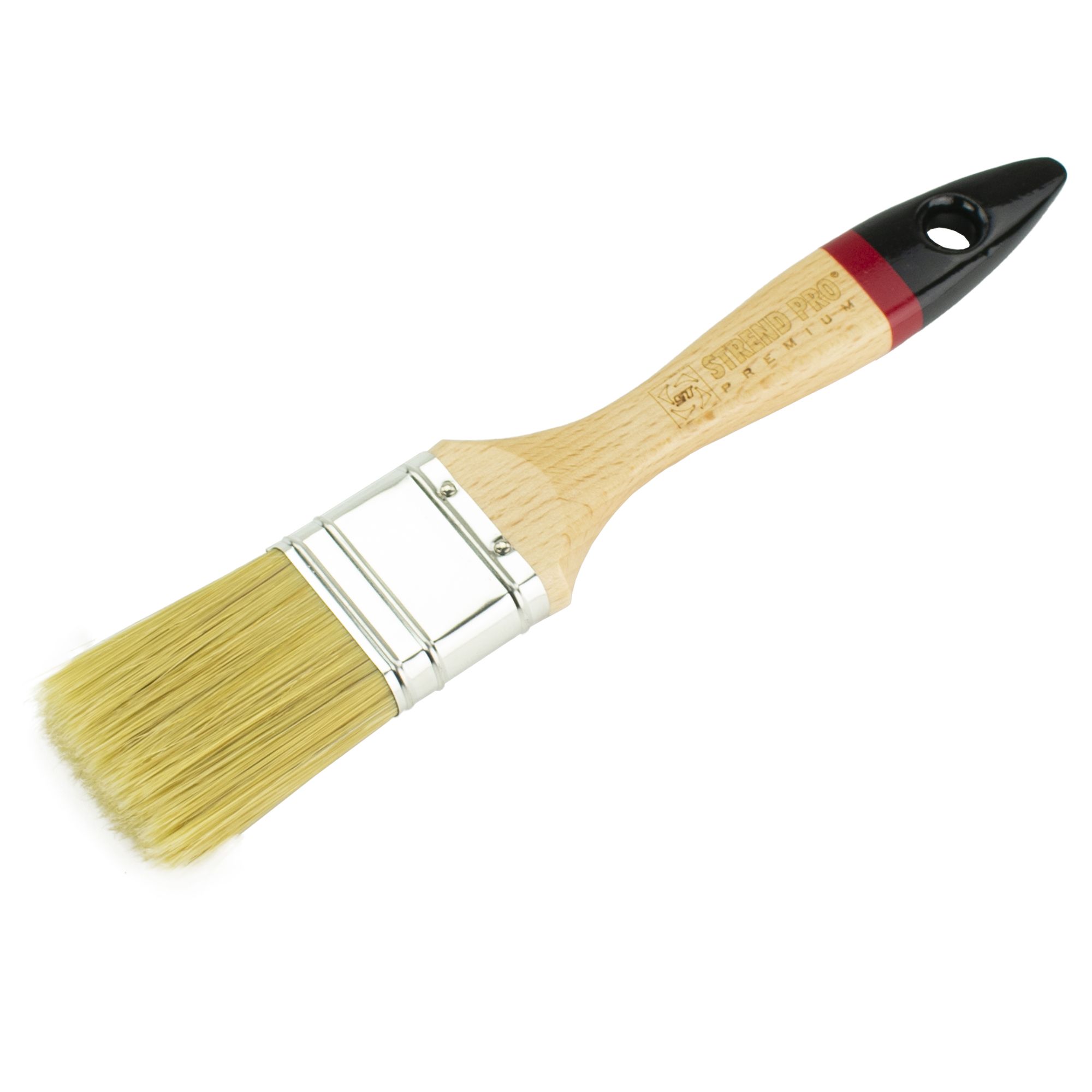 Štětec plochý, 1,5", dřevěná rukojeť, MASTER, STREND PRO Premium