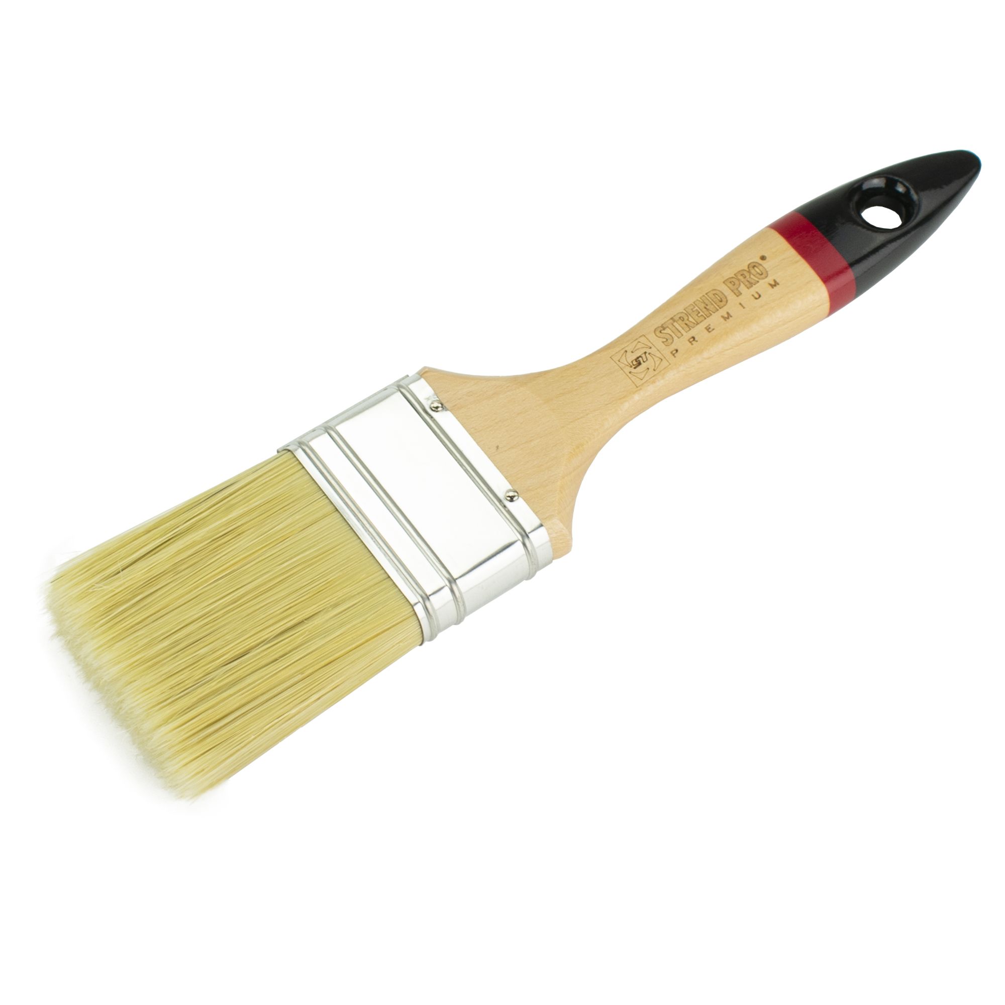 Štětec plochý, 2", dřevěná rukojeť, MASTER, STREND PRO Premium