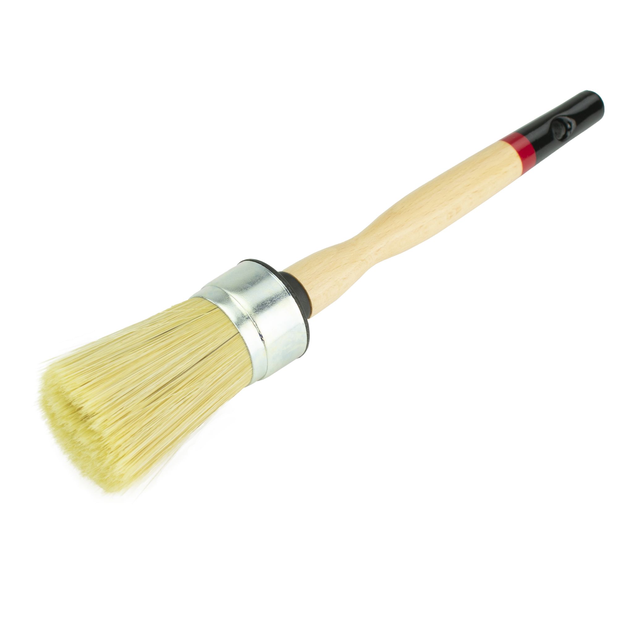 Štětec kulatý, 35mm, dřevěná rukojeť, MASTER PIE, STREND PRO Premium