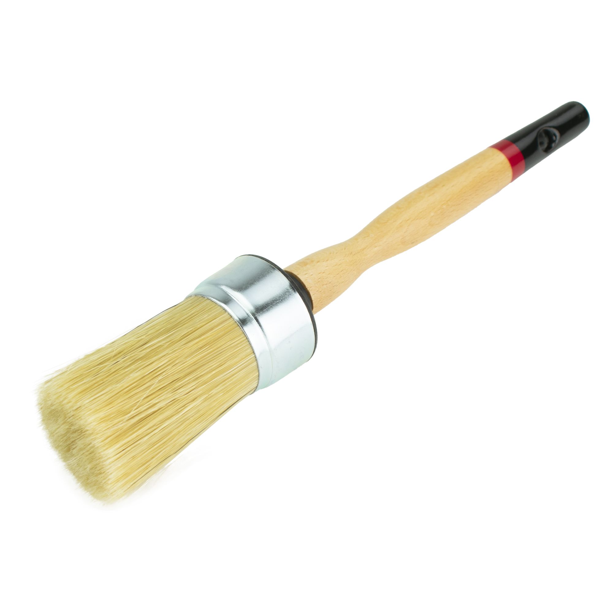 Štětec kulatý, 40mm, dřevěná rukojeť, MASTER PIE, STREND PRO Premium