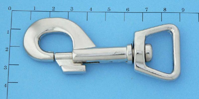 Karabina otočná, hranaté oko, 80 x 26mm