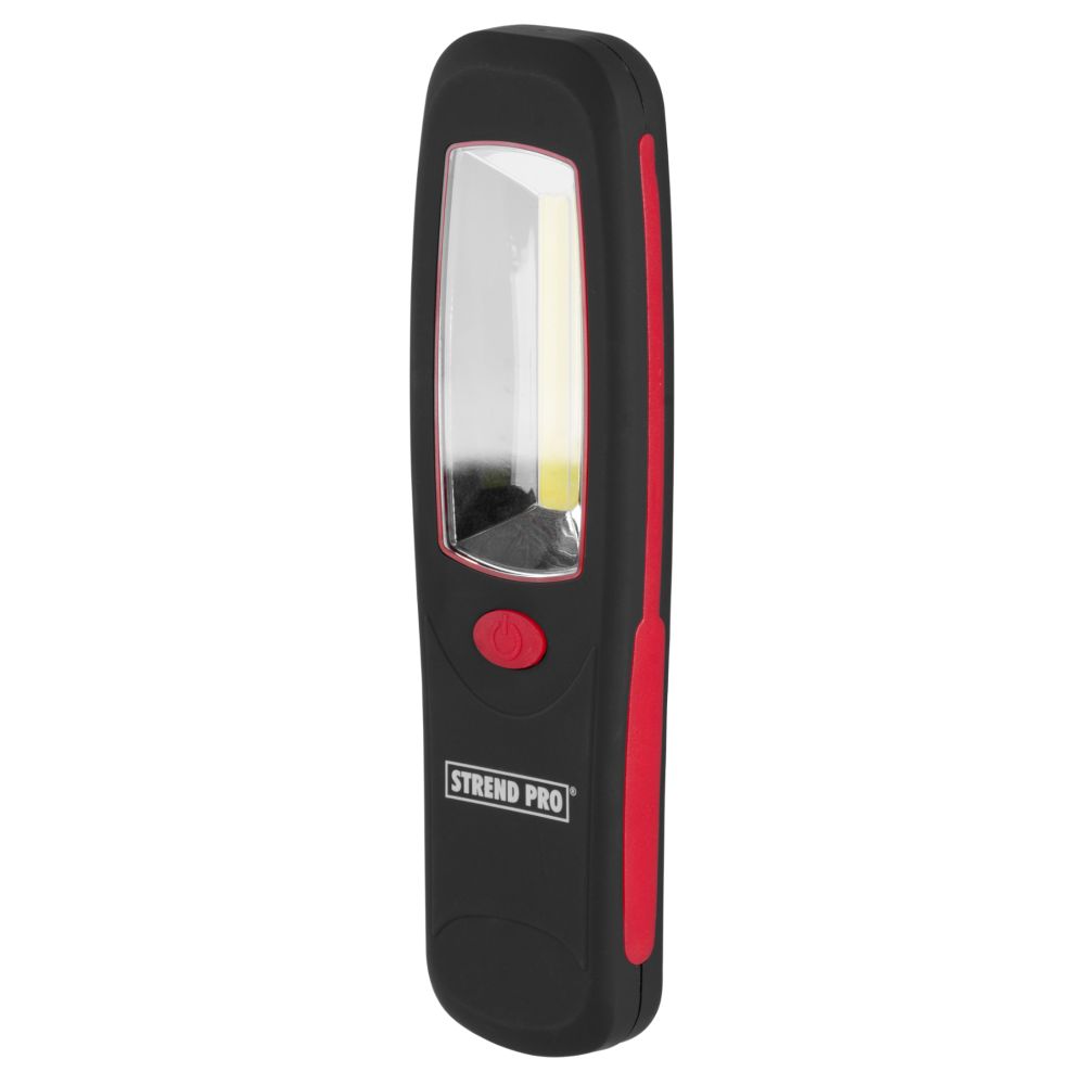 Svítilna LED, 3W COB, 200lm, magnet, CWL1041, STREND PRO