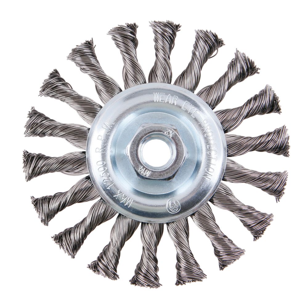 Kartáč rotační okružní, 115mm, copy, M14, FESTA