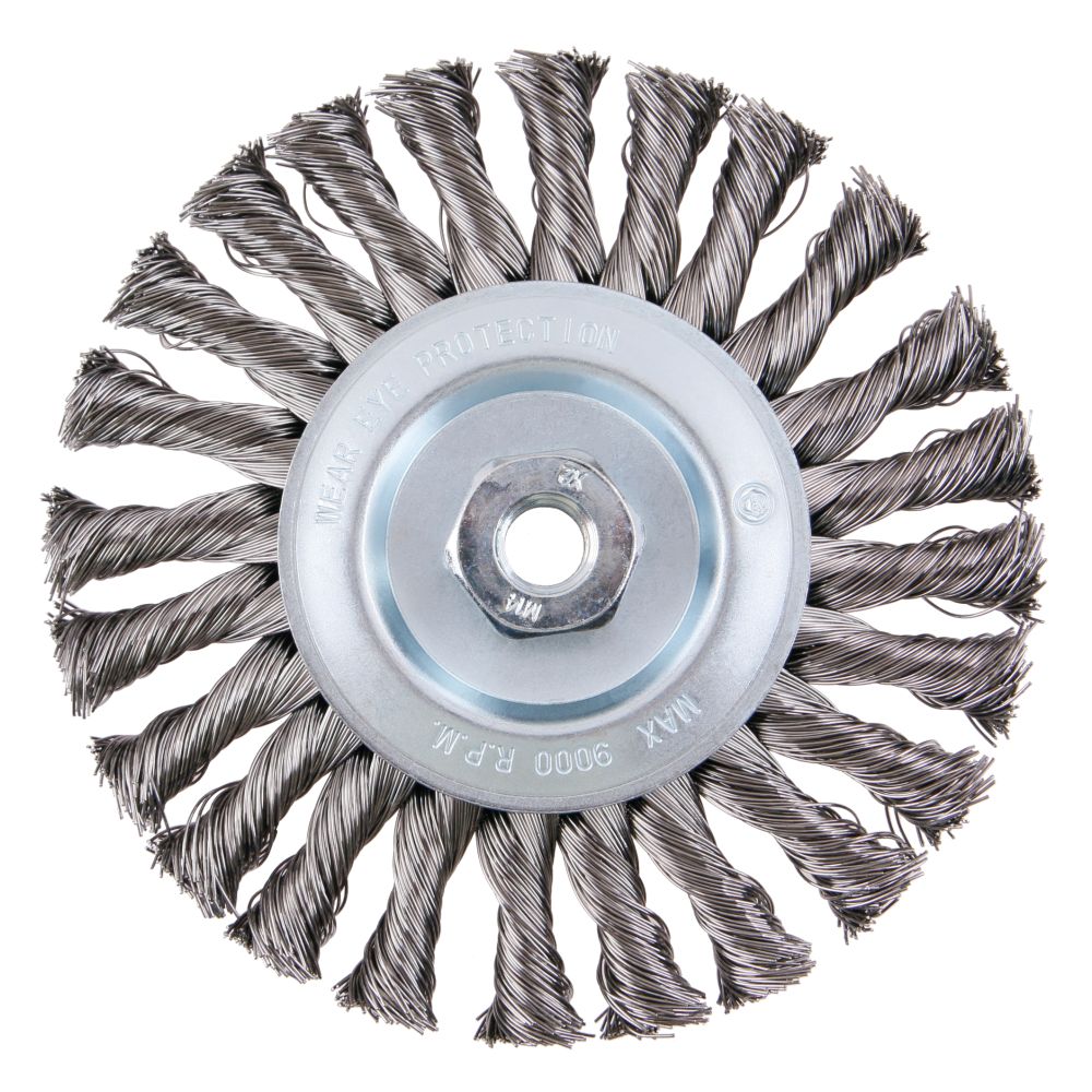 Kartáč rotační okružní, 150mm, copy, M14, FESTA